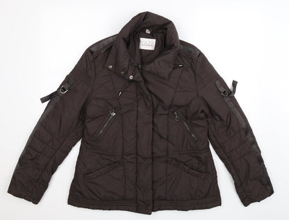Womens UK Size 12 Yazz Grey Jacket