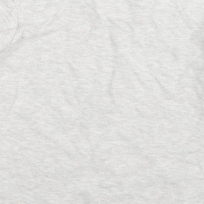 George Mens Grey  Knit Pullover Jumper Size S