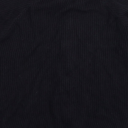 ACW85 Mens Blue  Knit Cardigan Jumper Size M