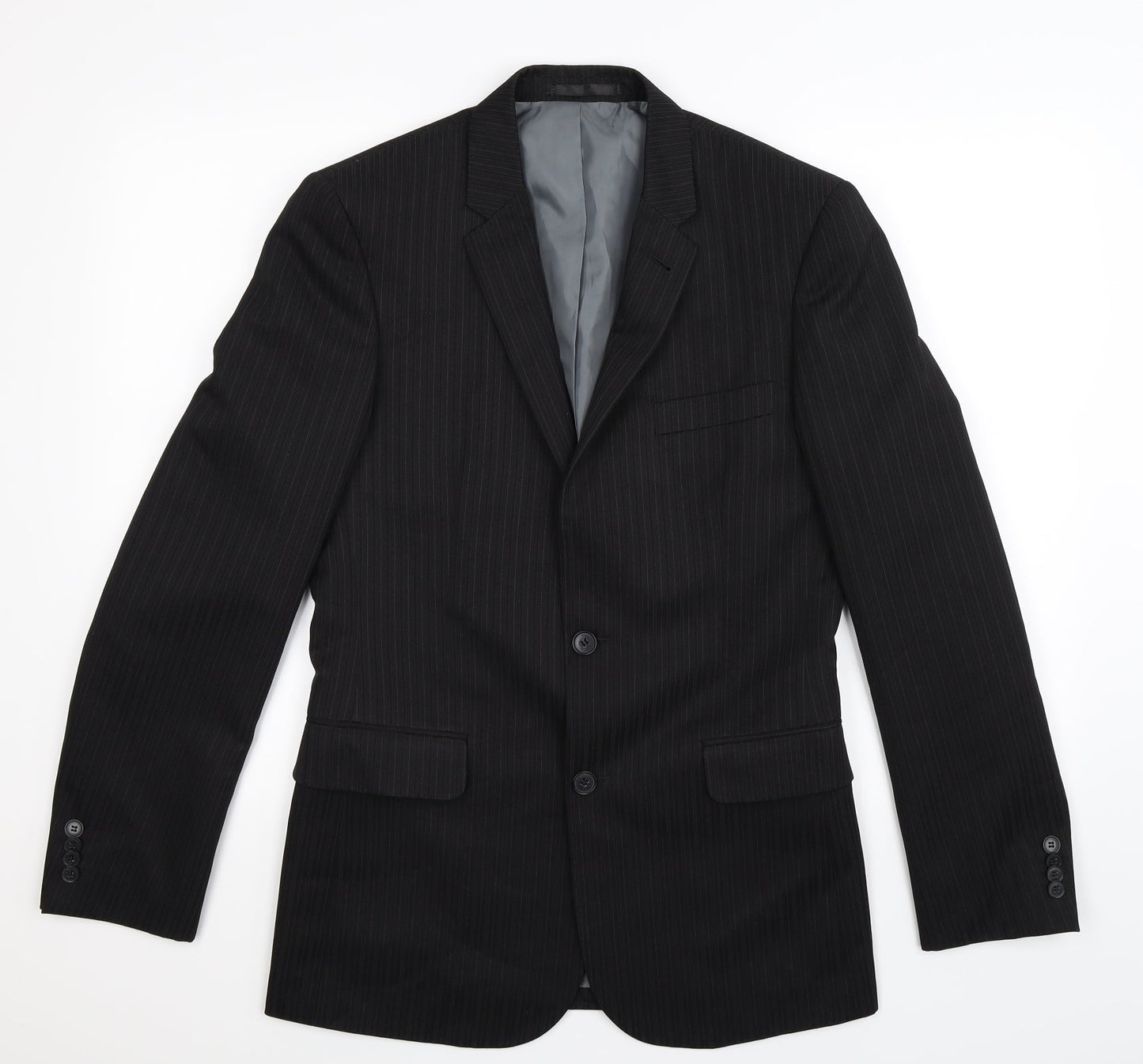 Mens UK Size 36 Taylor & Wright Regular Black Suit Jacket