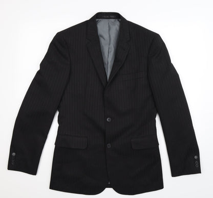 Mens UK Size 36 Taylor & Wright Regular Black Suit Jacket