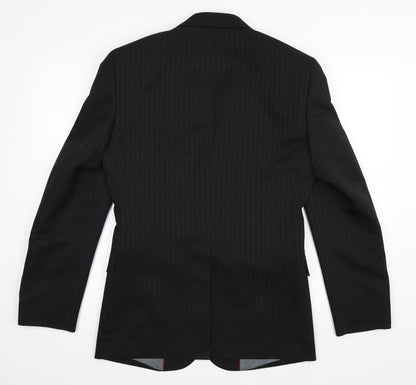 Mens UK Size 36 Taylor & Wright Regular Black Suit Jacket