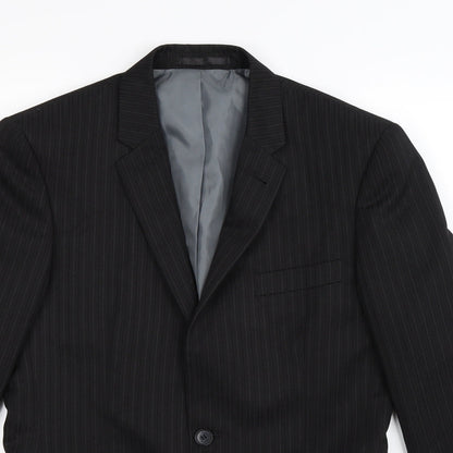 Mens UK Size 36 Taylor & Wright Regular Black Suit Jacket