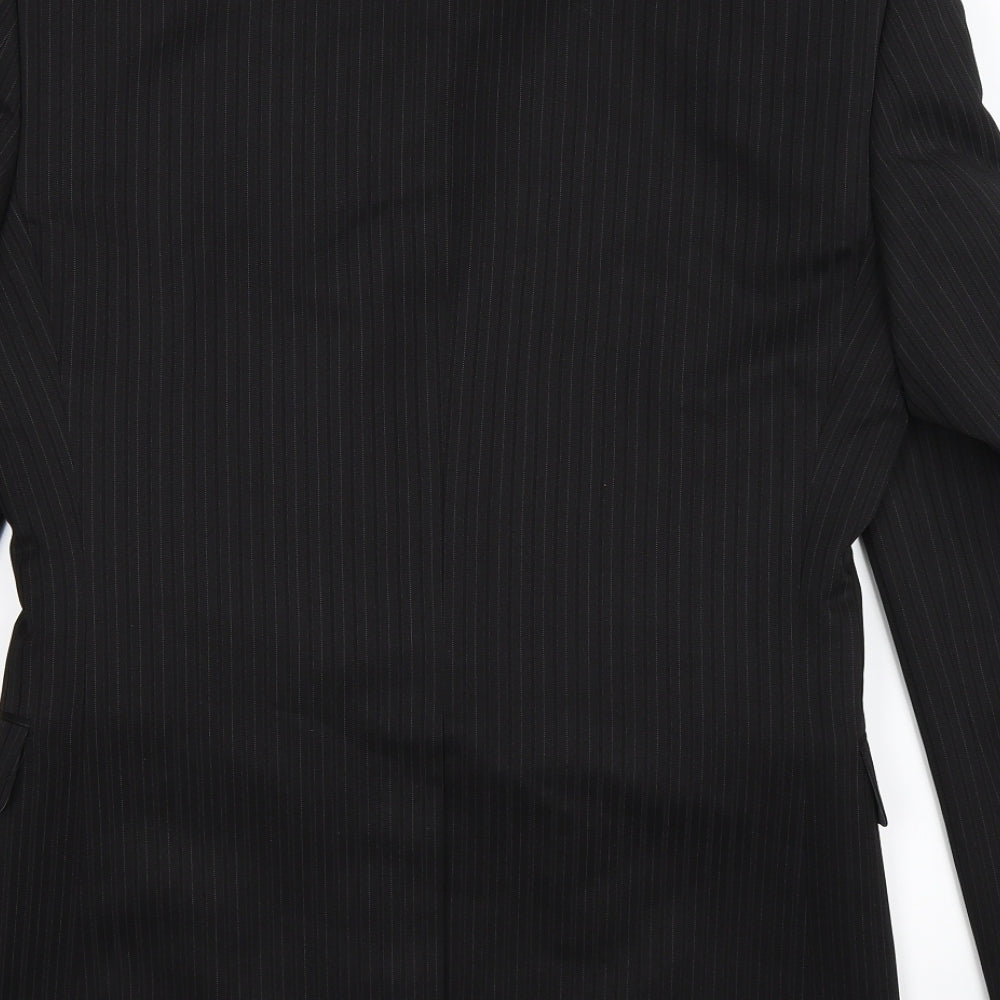 Mens UK Size 36 Taylor & Wright Regular Black Suit Jacket