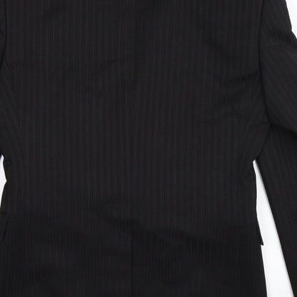 Mens UK Size 36 Taylor & Wright Regular Black Suit Jacket