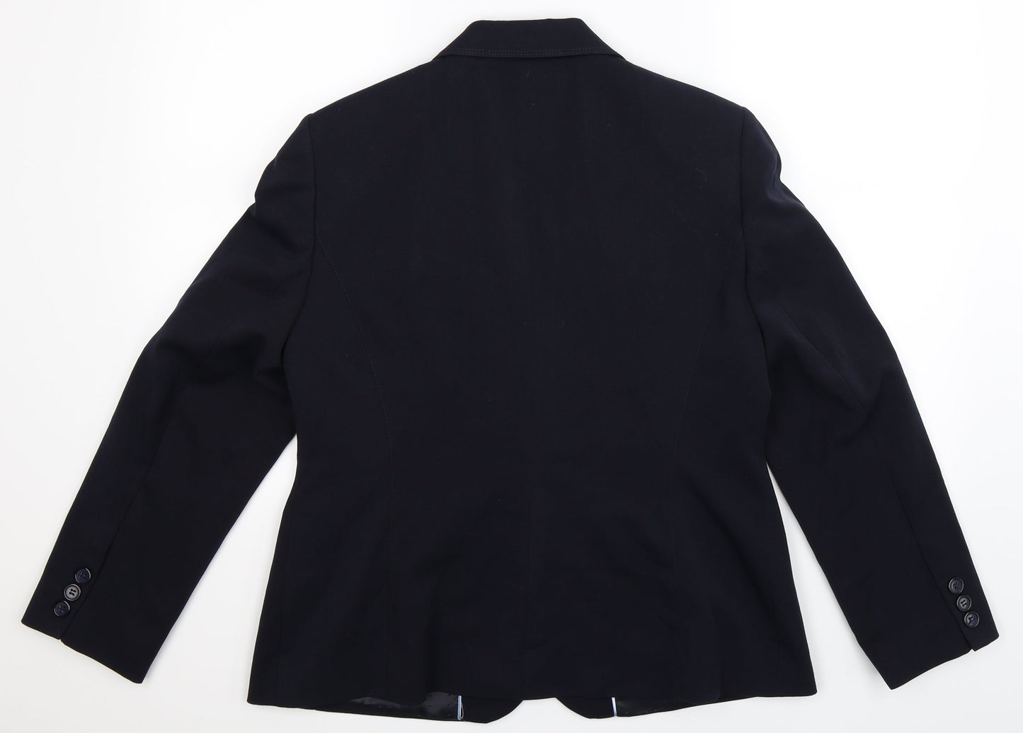 Autonomy Womens Blue   Jacket Suit Jacket Size 16