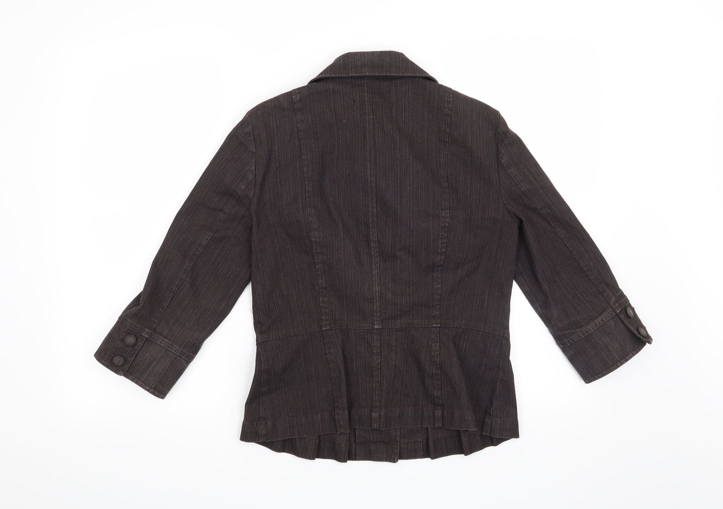 Womens UK Size 10 Per Una Brown Jacket