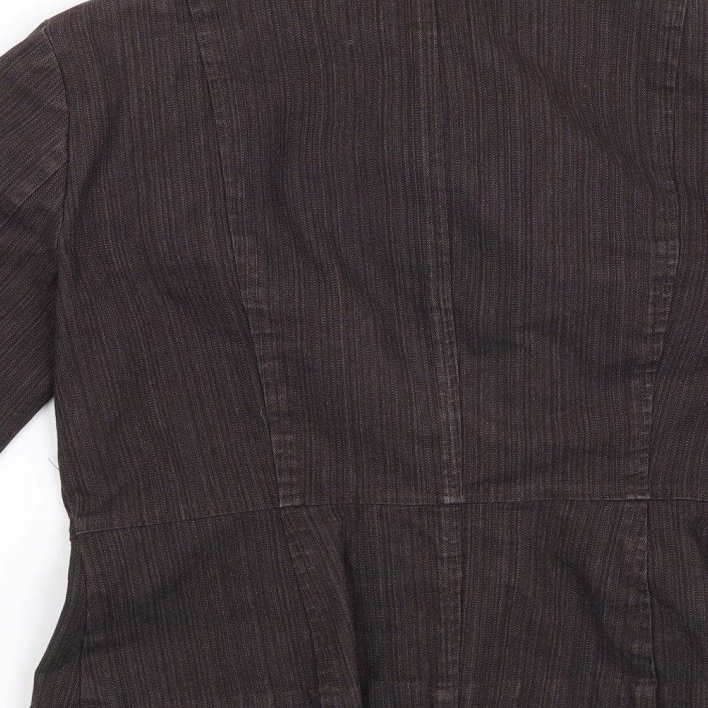 Womens UK Size 10 Per Una Brown Jacket