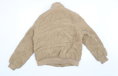 Boohoo Womens Brown   Jacket  Size 12