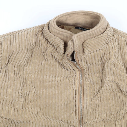Boohoo Womens Brown   Jacket  Size 12