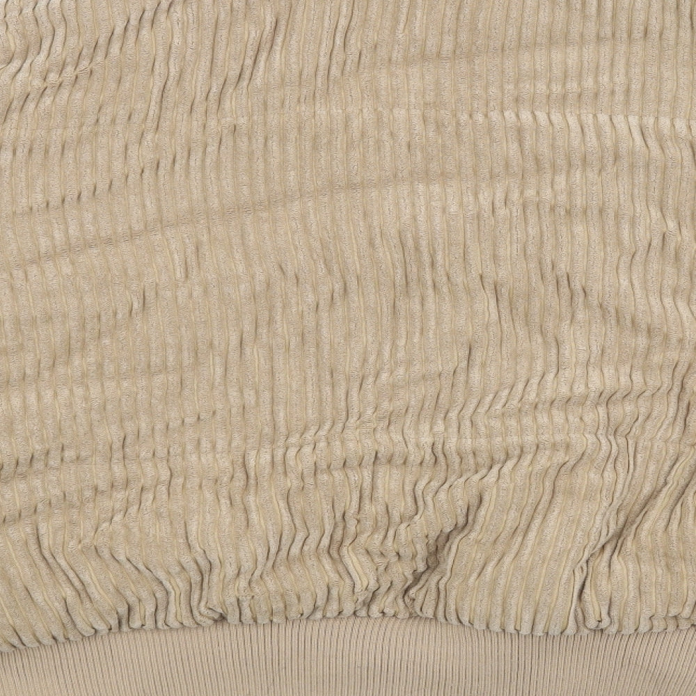 Boohoo Womens Brown   Jacket  Size 12