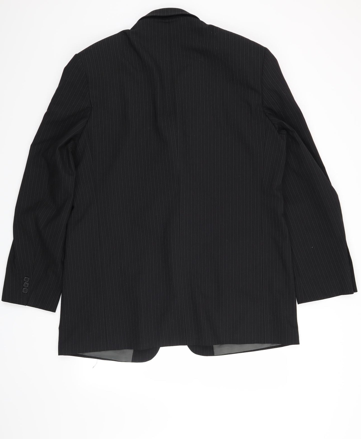 Mens UK Size 44 Marks and Spencer Regular Black Suit Jacket