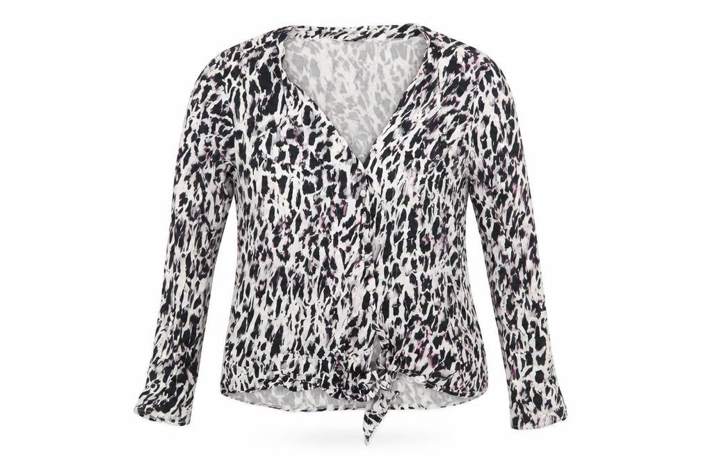 Womens UK Size 14 Preworn White Basic Blouse