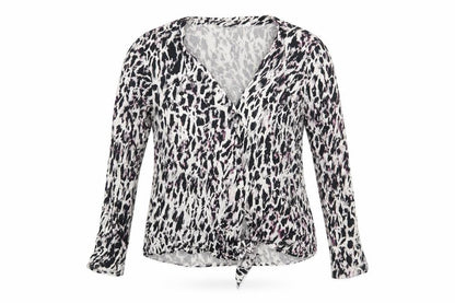 Womens UK Size 14 Preworn White Basic Blouse