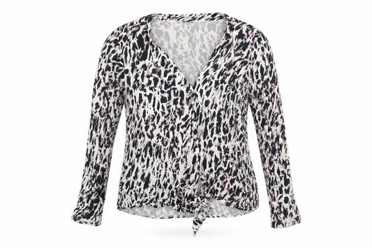 Womens UK Size 14 Preworn White Basic Blouse
