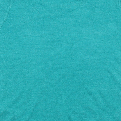 Bonmarché Womens Green Pullover Jumper Size 12
