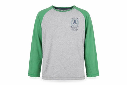 Next Boys Grey   Basic T-Shirt Size 6 Years  - Super State