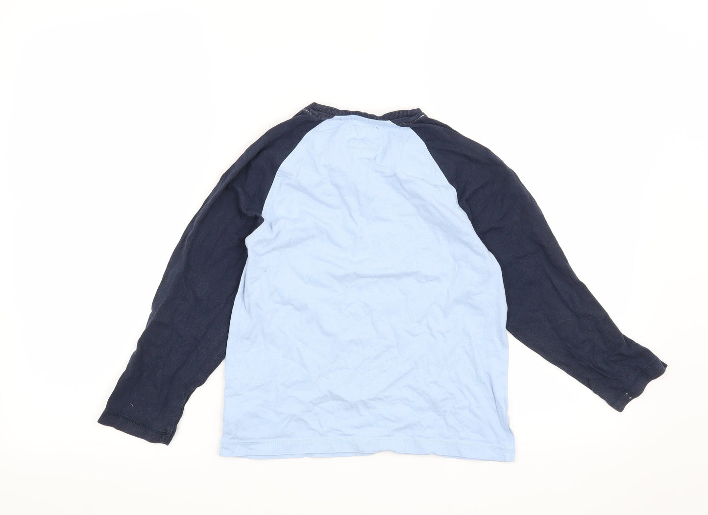 NEXT Boys Blue   Basic T-Shirt Size 6 Years  - Super State