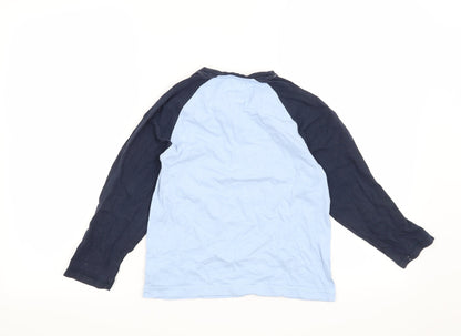 NEXT Boys Blue   Basic T-Shirt Size 6 Years  - Super State