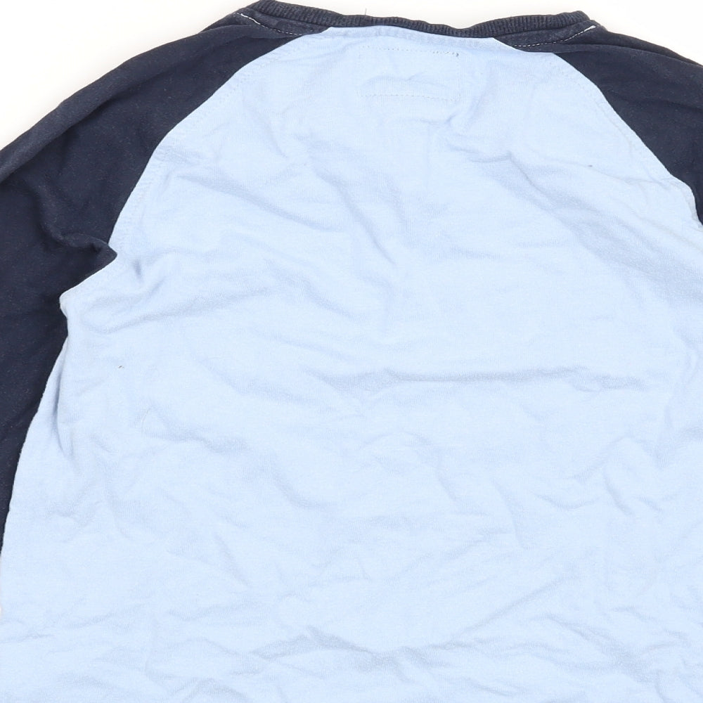 NEXT Boys Blue   Basic T-Shirt Size 6 Years  - Super State