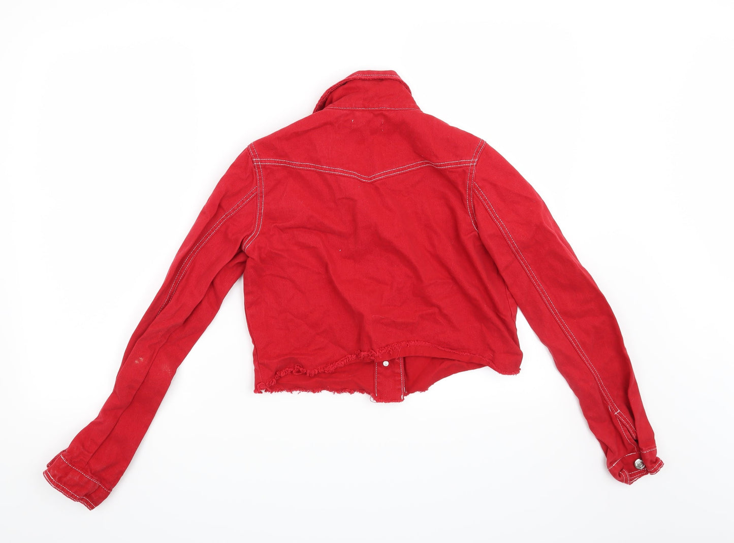 Womens UK Size 8 Urban Bliss Red Jacket