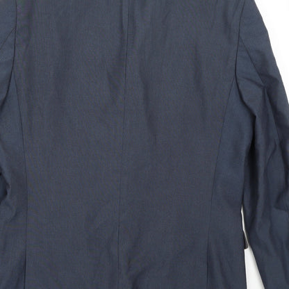 NEXT Womens Blue   Jacket Suit Jacket Size 40