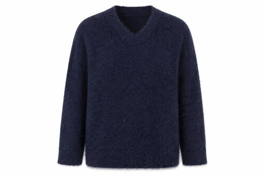 Preworn Womens Blue  Knit Pullover Jumper Size M