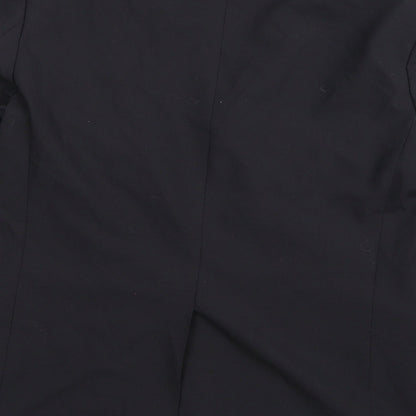 Mens UK Size 40 Preworn Regular Black Suit Jacket