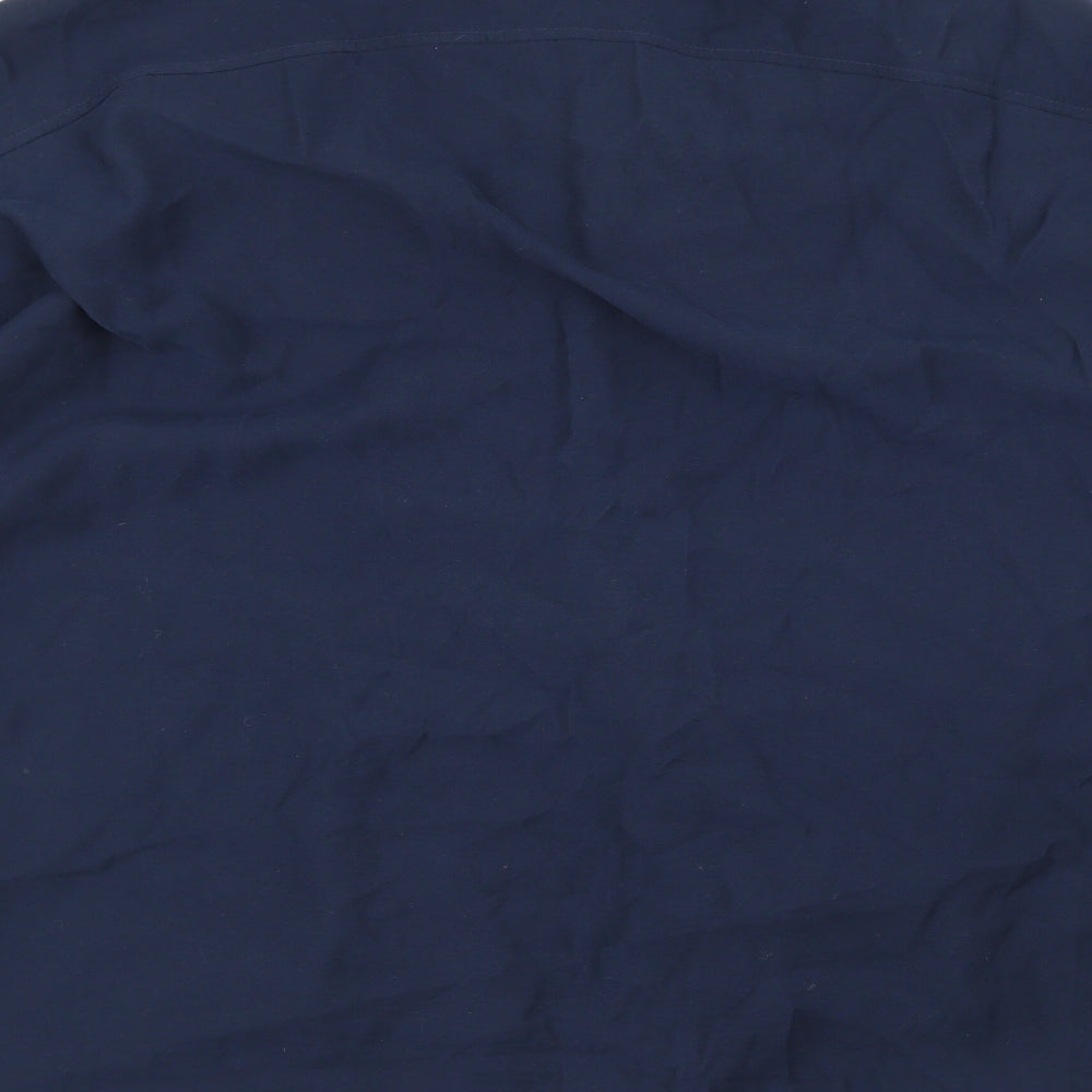 Womens UK Size 14 Marks and Spencer Blue Pea Coat