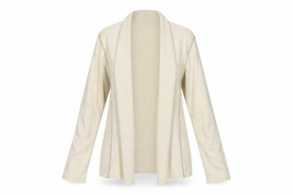 Offshoot Womens Beige  Knit Cardigan Jumper Size M
