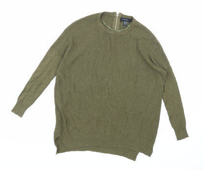 Atmosphere Womens Green  Knit Pullover Jumper Size 6