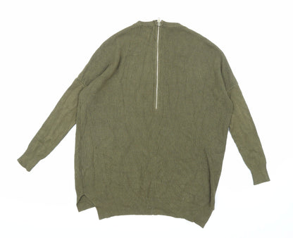 Atmosphere Womens Green  Knit Pullover Jumper Size 6