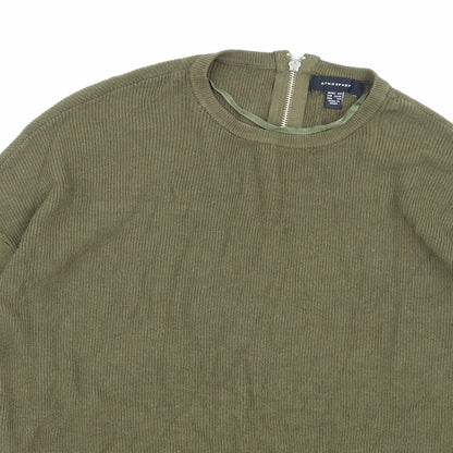 Atmosphere Womens Green  Knit Pullover Jumper Size 6