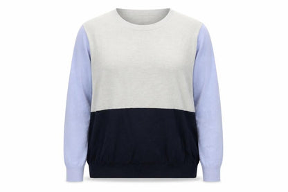 Marks & Spencer Womens Blue  Knit Pullover Jumper Size 16