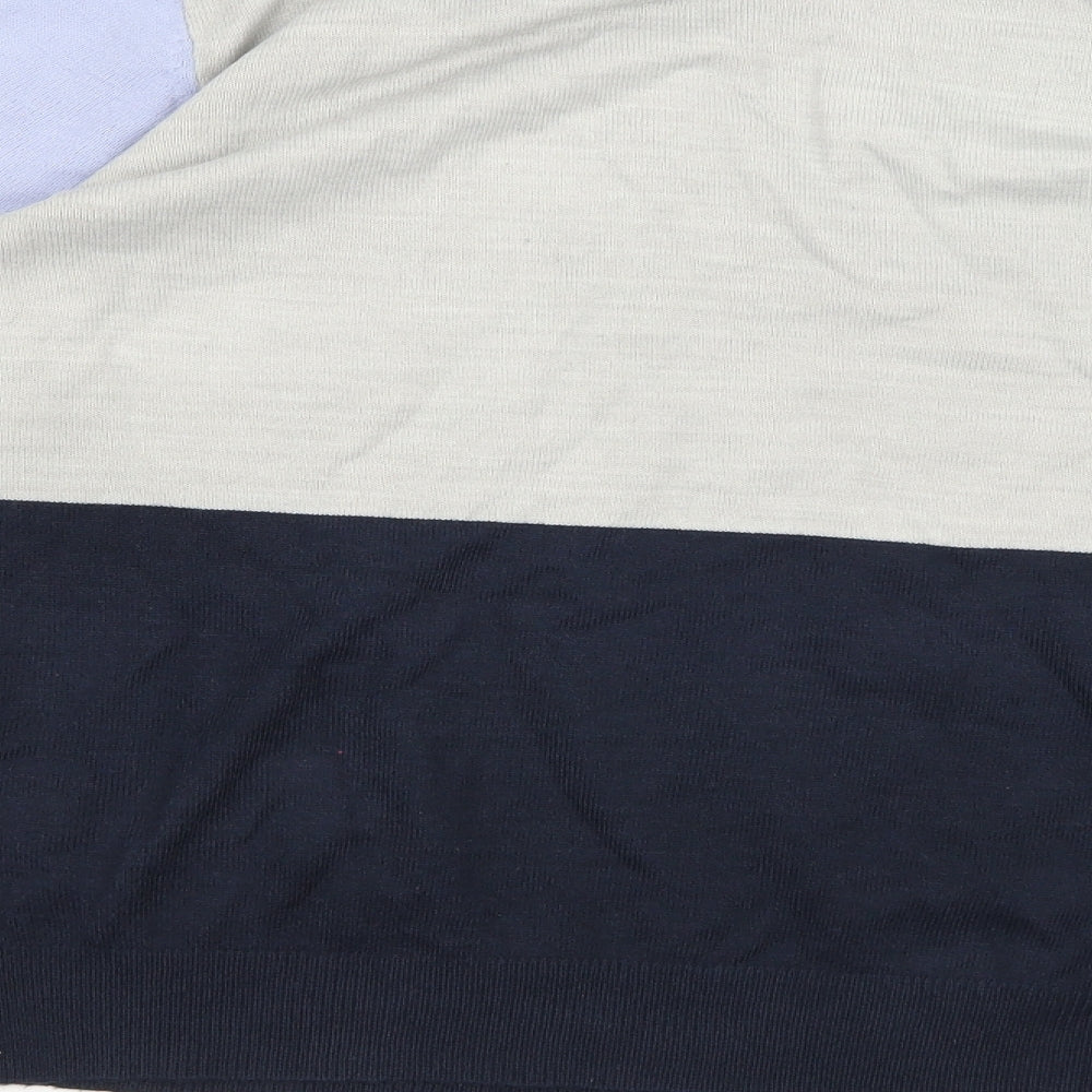 Marks & Spencer Womens Blue  Knit Pullover Jumper Size 16