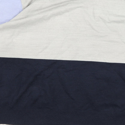 Marks & Spencer Womens Blue  Knit Pullover Jumper Size 16