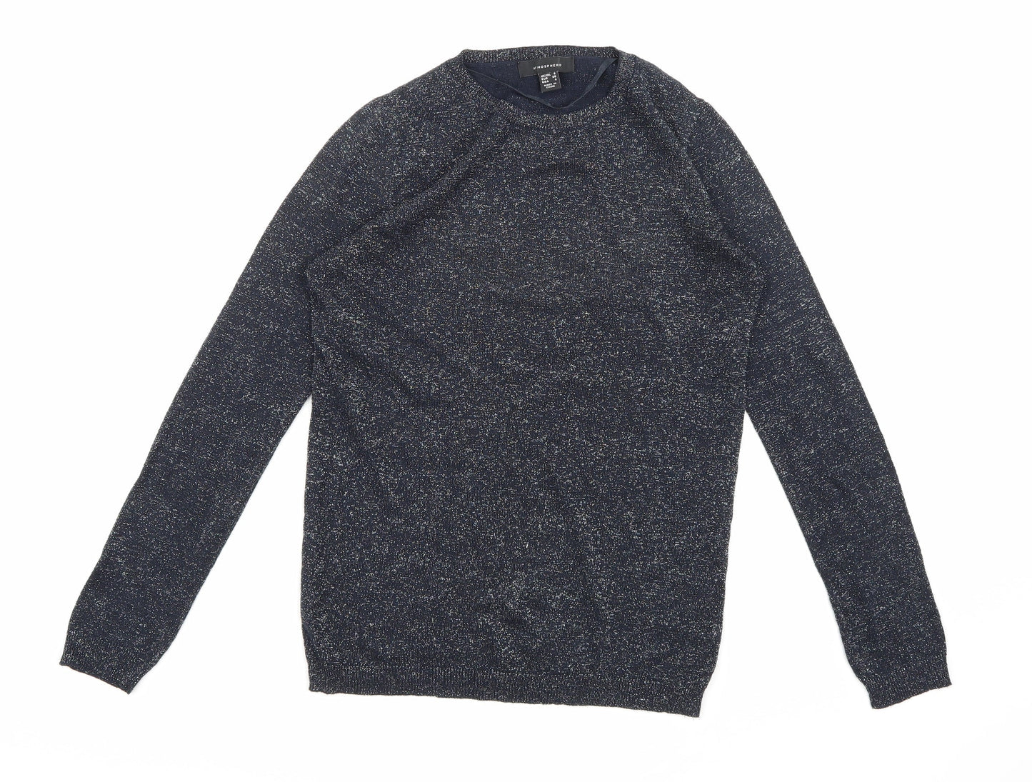 Atmosphere Womens Blue  Knit Pullover Jumper Size 8