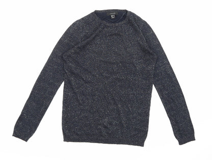 Atmosphere Womens Blue  Knit Pullover Jumper Size 8