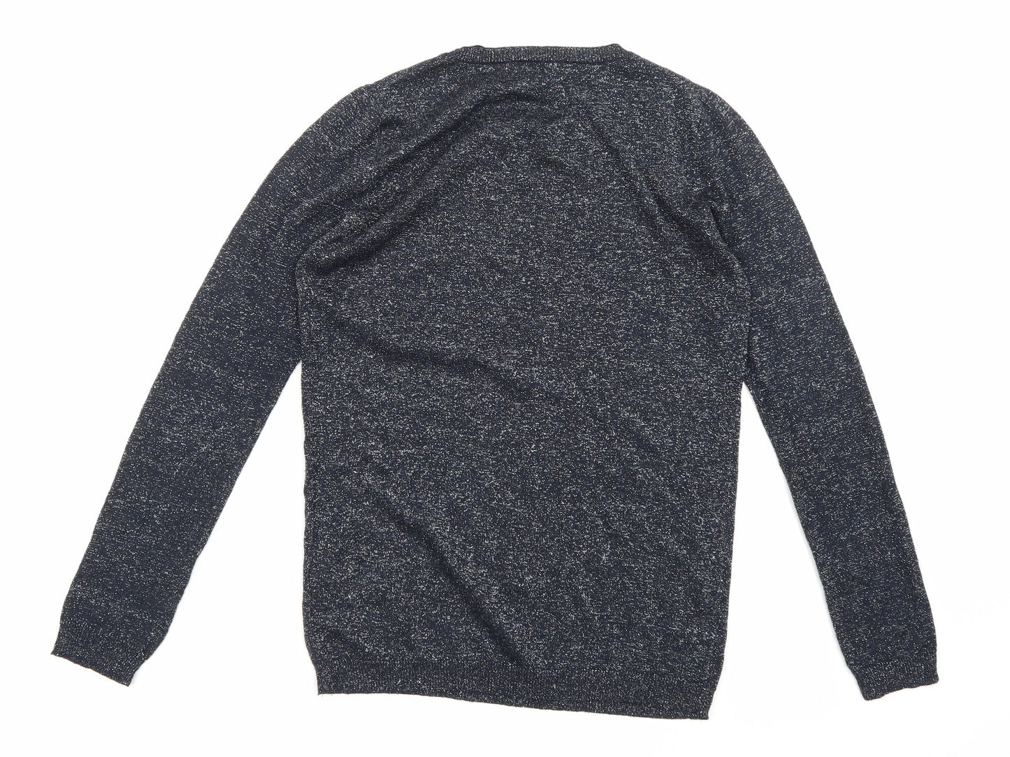 Atmosphere Womens Blue  Knit Pullover Jumper Size 8