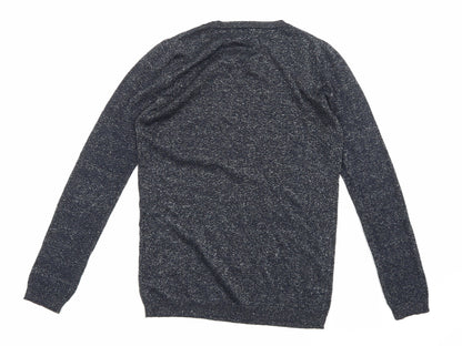 Atmosphere Womens Blue  Knit Pullover Jumper Size 8
