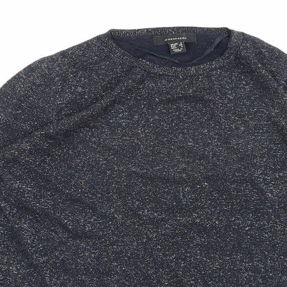 Atmosphere Womens Blue  Knit Pullover Jumper Size 8