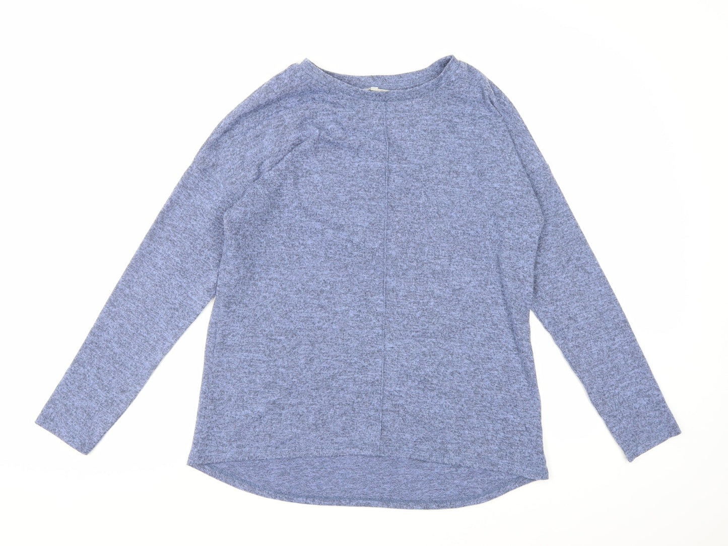 Peacocks Womens Blue  Knit Pullover Jumper Size 10