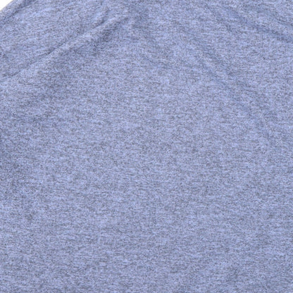Peacocks Womens Blue  Knit Pullover Jumper Size 10