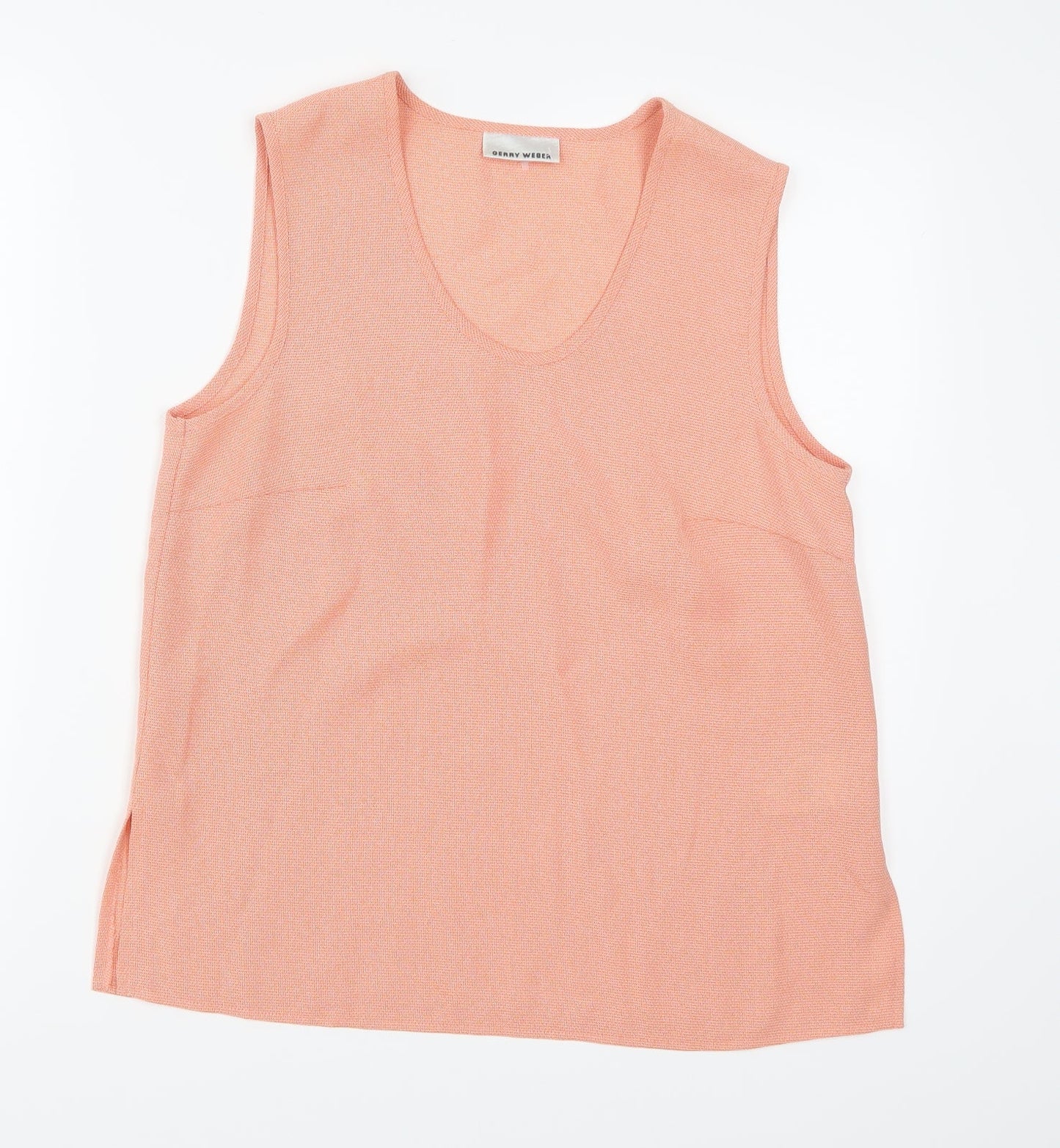Womens UK Size 10 Gerry Weber Pink Camisole Tank