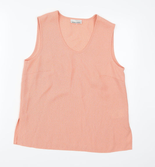 Womens UK Size 10 Gerry Weber Pink Camisole Tank