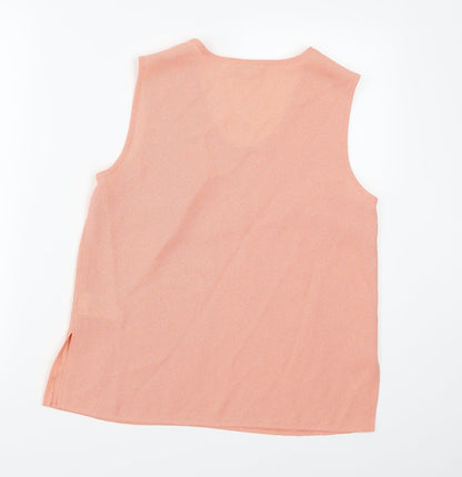 Womens UK Size 10 Gerry Weber Pink Camisole Tank