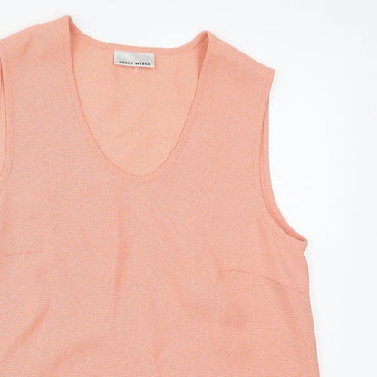 Womens UK Size 10 Gerry Weber Pink Camisole Tank