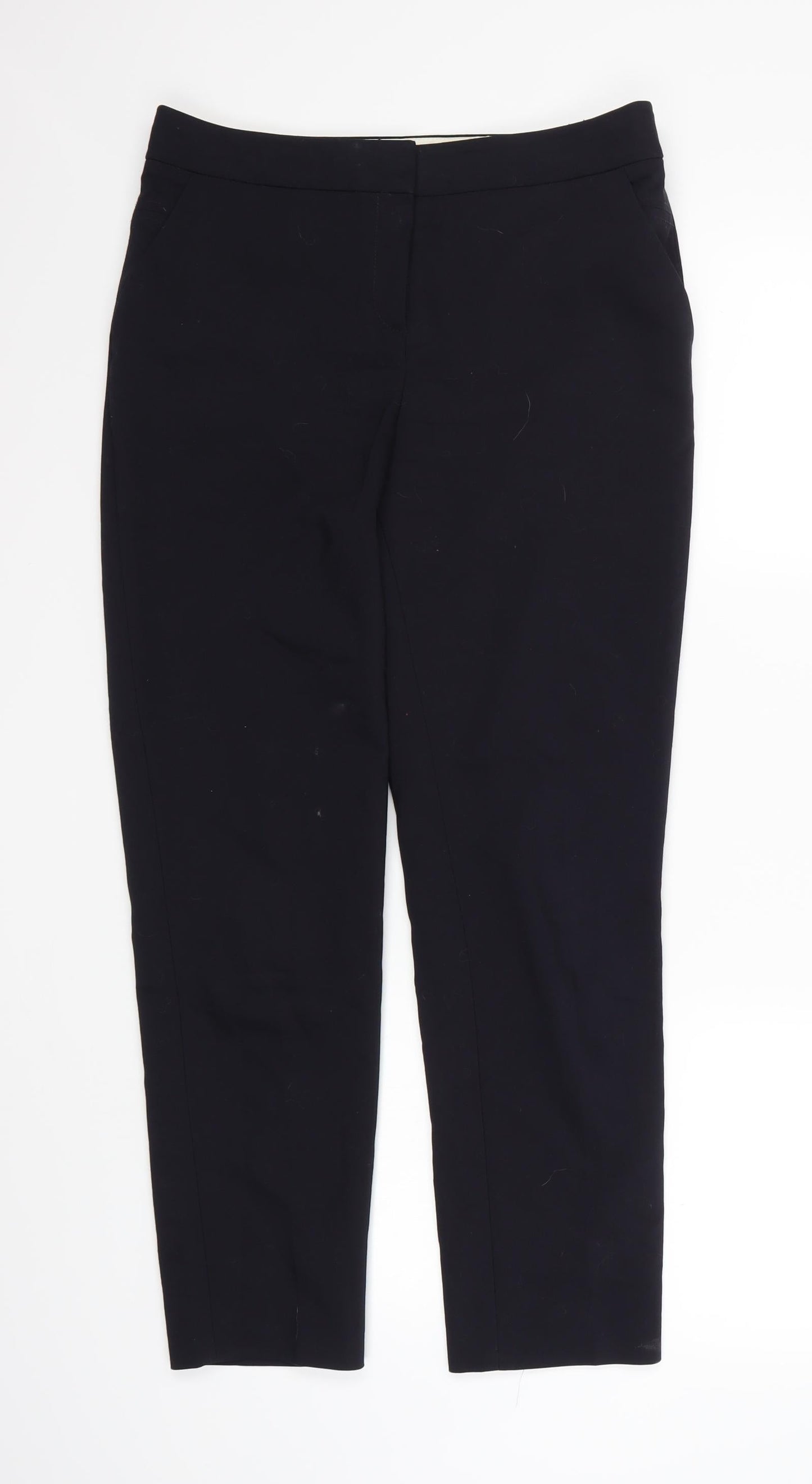 Autograph Womens Blue  Rayon Trousers   L26 in