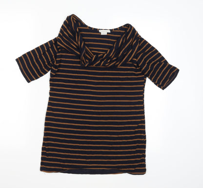 Womens UK Size 8 mamas & papas Blue Basic T-Shirt