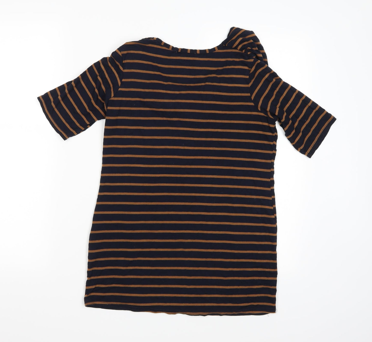 Womens UK Size 8 mamas & papas Blue Basic T-Shirt
